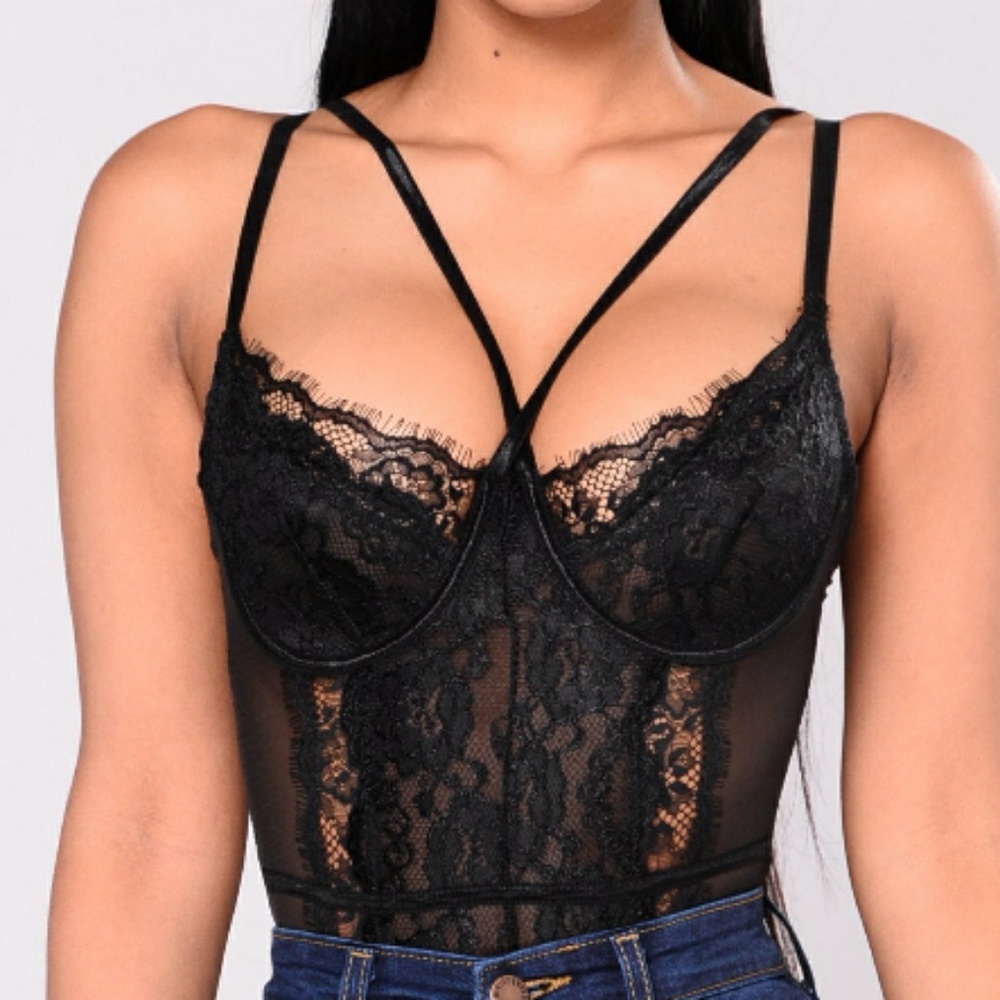 Lace bodysuit